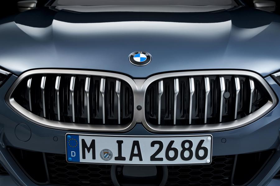 Детали экстерьера BMW M850i xDrive (G15) 2018 года  (WW) (фото 65 из 88)